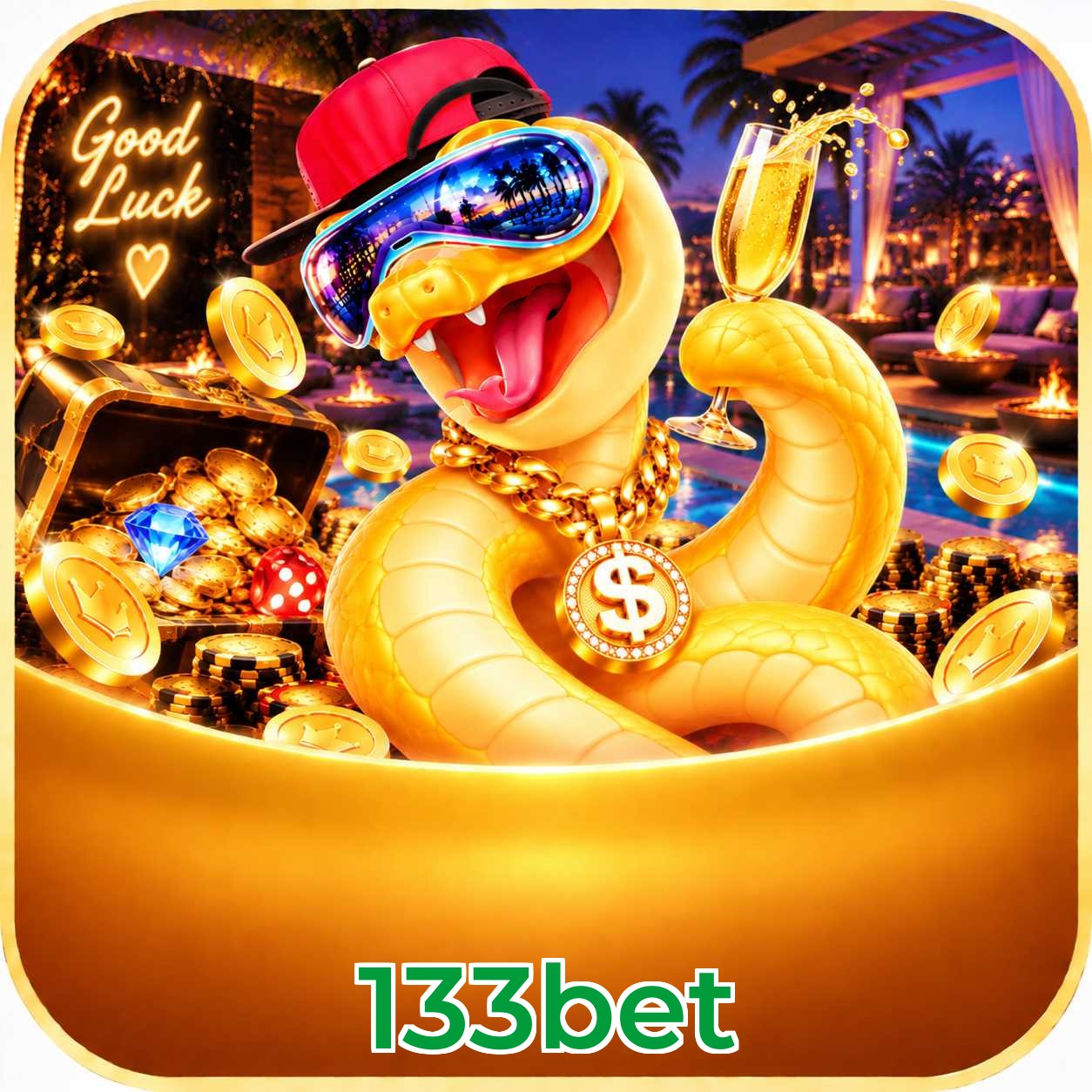 133bet Logo 2