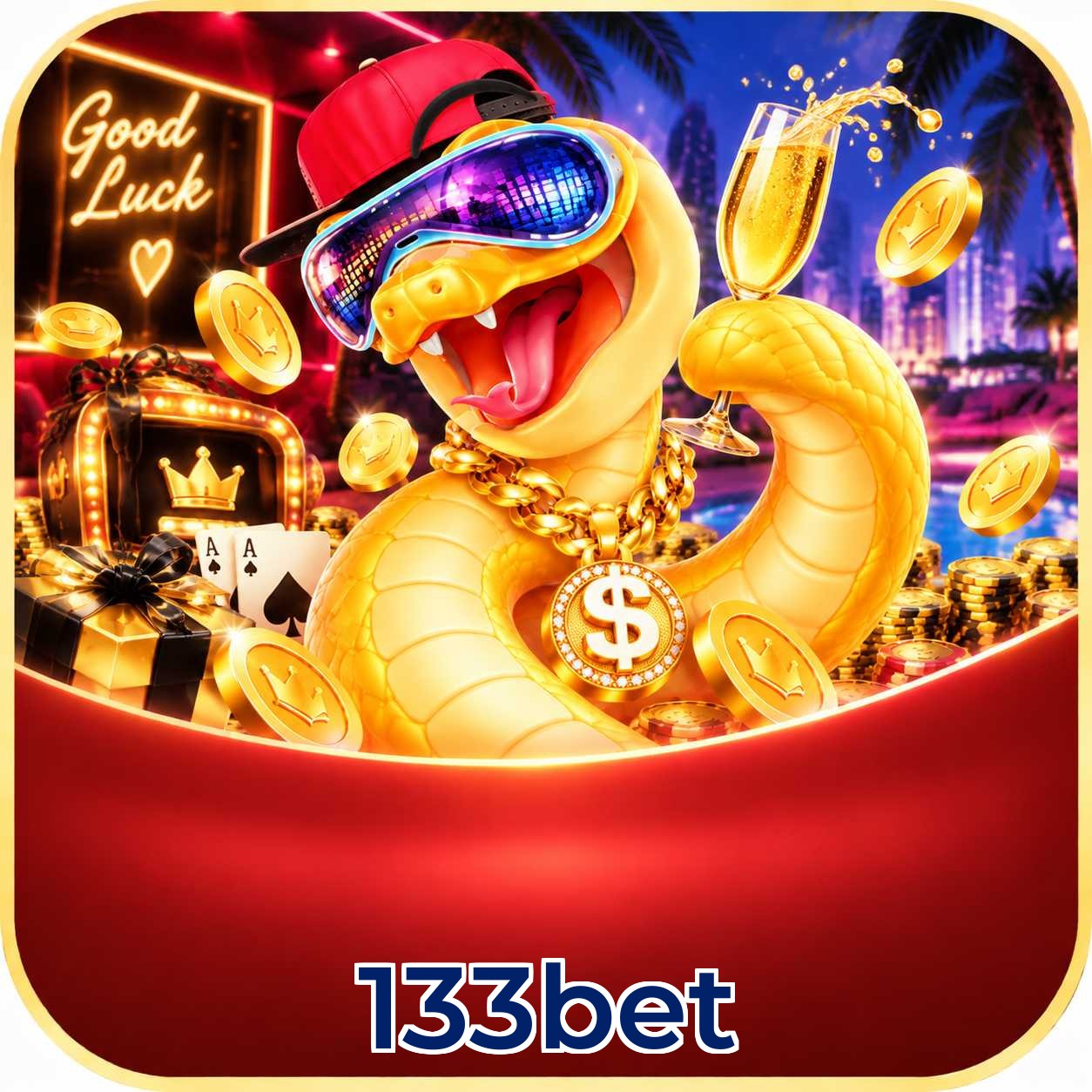 133bet Instalar Logo 3